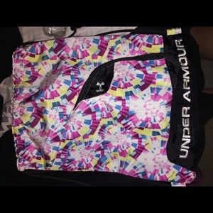 Under armour drawstring bag.